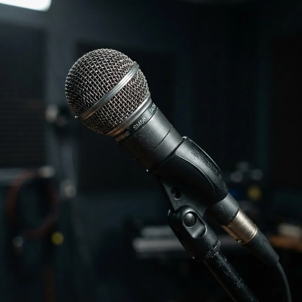 Microphone de scène